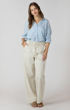 Load image into Gallery viewer, Wide Leg Denim Pants - Natural