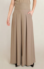 Load image into Gallery viewer, High Waisted Pleat Pants - Mushroom Brown
