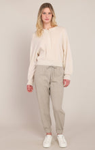 Load image into Gallery viewer, Cuffed Hem Pants - Oatmeal