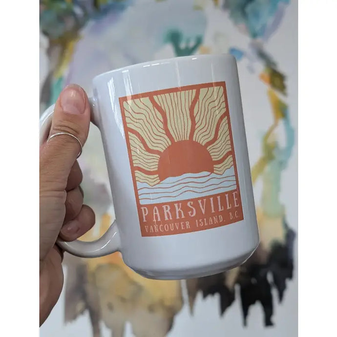 Parksville Sun & Waves Mug