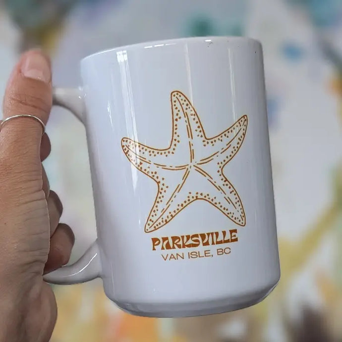 Parksville Starfish Mug