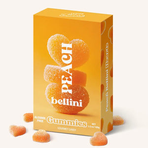Peach Bellini - Gummies