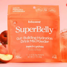 Load image into Gallery viewer, Blume SuperBelly Peach Lychee