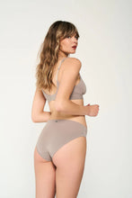 Load image into Gallery viewer, Crossover Bikini Underwear - Pebble - Huha