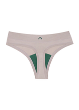 Load image into Gallery viewer, Crossover Thong - Pebble Grey - Huha
