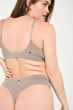 Load image into Gallery viewer, Crossover Thong - Pebble Grey - Huha