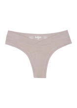 Load image into Gallery viewer, Crossover Thong - Pebble Grey - Huha