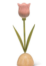 Load image into Gallery viewer, Tulip Taper Candle Holders