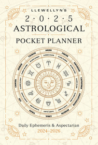 Astrological Pocket Planner 2025