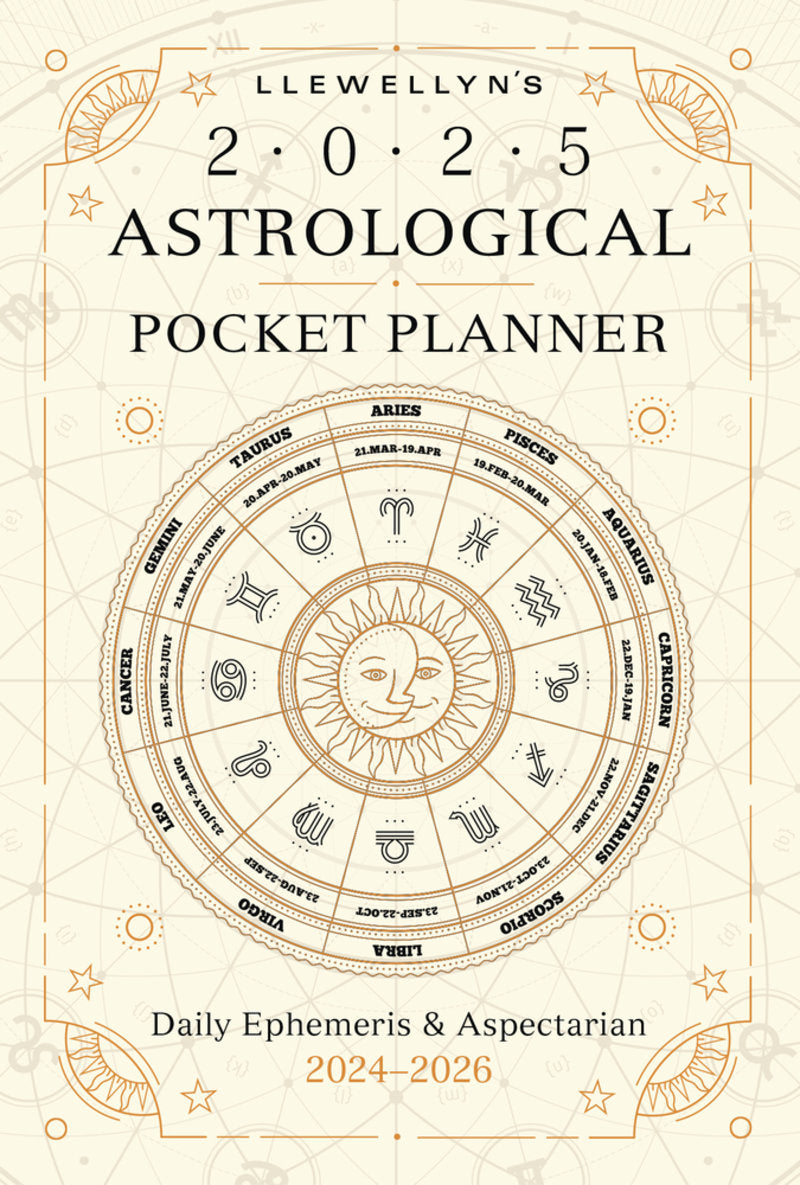 Astrological Pocket Planner 2025