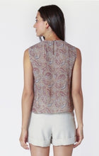 Load image into Gallery viewer, Pleated Top - Paisley