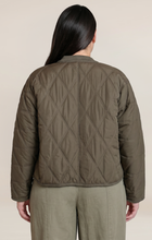 Load image into Gallery viewer, Quilted Jacket - Dark Green
