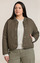 Load image into Gallery viewer, Quilted Jacket - Dark Green