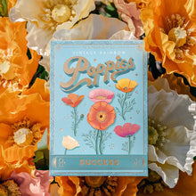 Load image into Gallery viewer, Vintage Rainbow Poppies (Success)- Floriography Seed Packet
