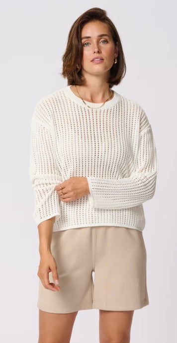 KAsolar Pullover - Chalk - Kaffe