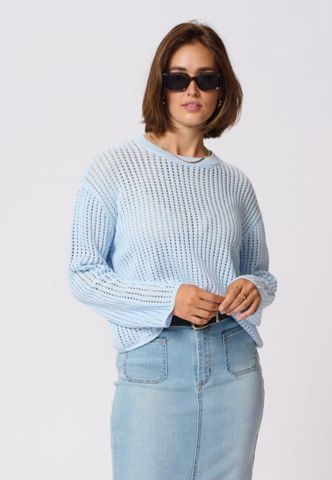 KAsolar Pullover - Nantucket Breeze - Kaffe