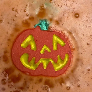 Pumpkin Bath Bomb