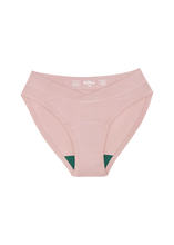 Load image into Gallery viewer, Crossover Bikini Underwear - Quartz - Huha
