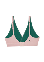 Load image into Gallery viewer, Crossover Bra - Quartz - Huha