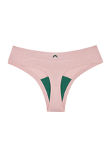 Load image into Gallery viewer, Crossover Thong - Quartz - Huha