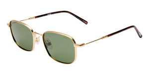 I-SEA Quinn Polarized Sunglasses - Gold/Green