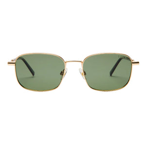 I-SEA Quinn Polarized Sunglasses - Gold/Green