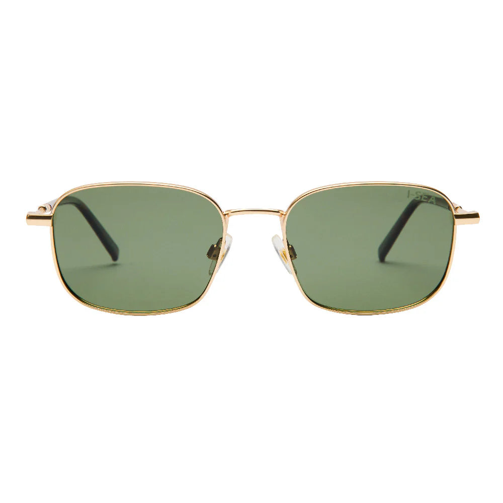 I-SEA Quinn Polarized Sunglasses - Gold/Green