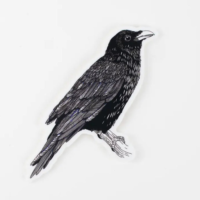 Sticker - Raven - Porchlight Press