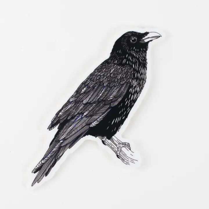 Sticker - Raven - Porchlight Press