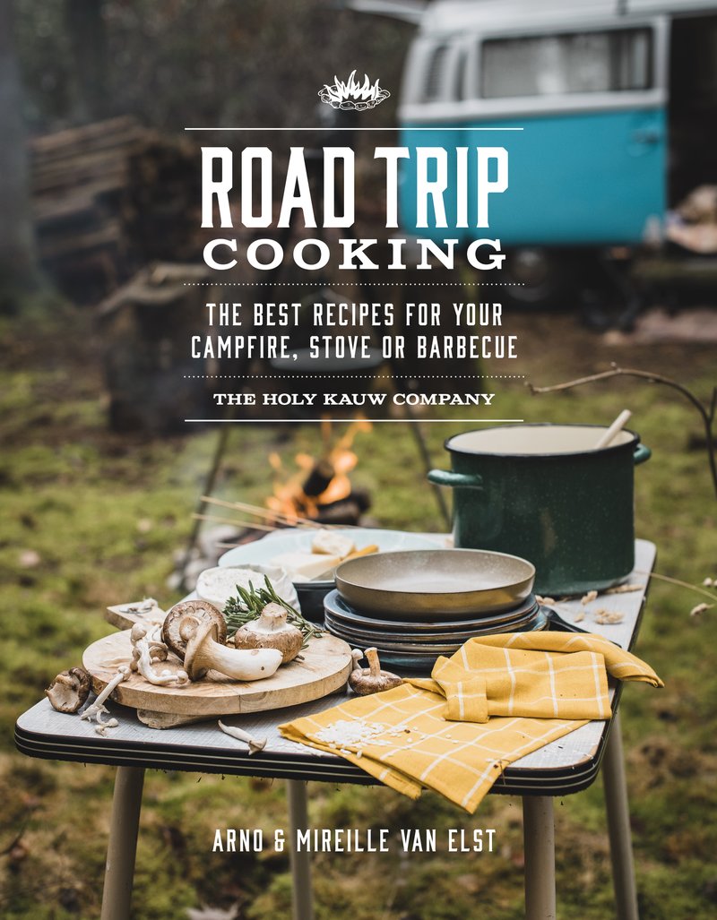 Road Trip Cooking Book