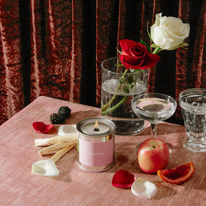 Mala - Rosebud Candle