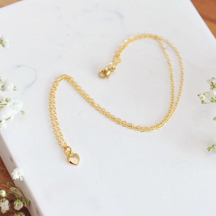 Rylee Heart Necklace - Oh So Lovely