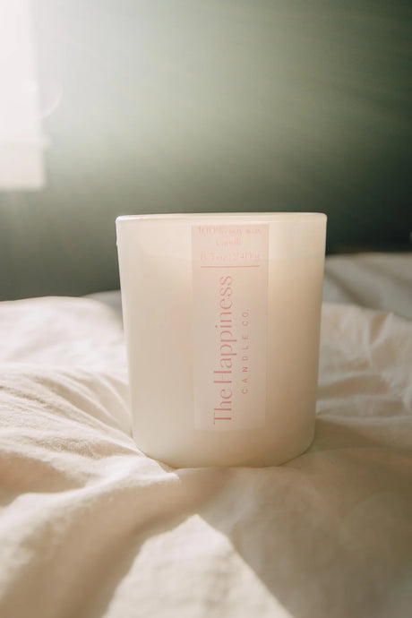Crystal Candle Sundays - The Happiness Candle Co
