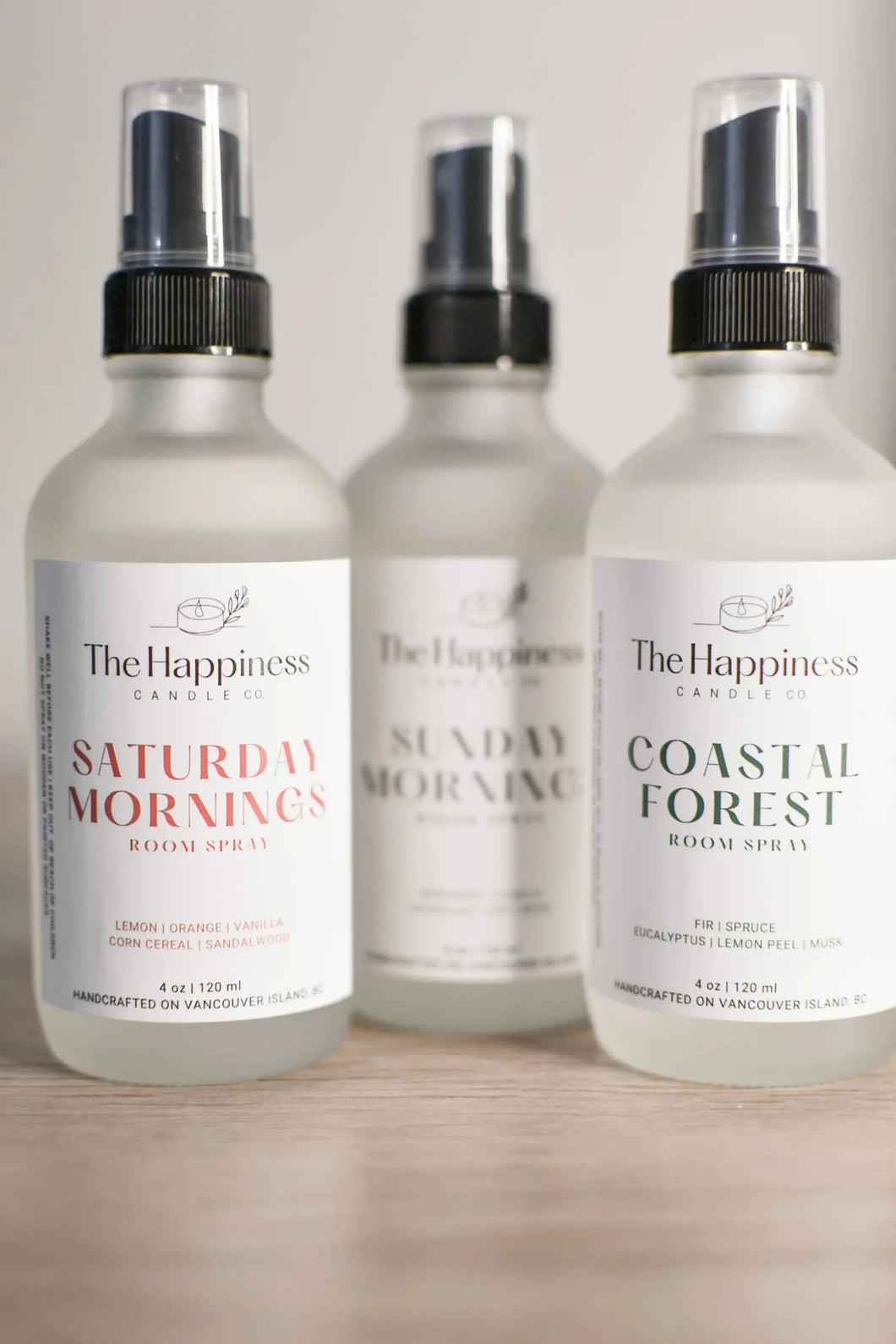 Assorted Room Spray - The Happiness Candle Co