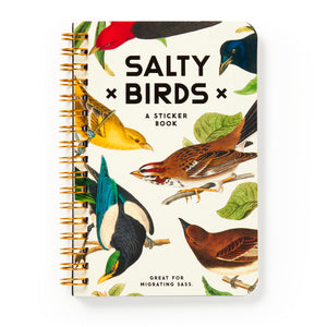 Salty Bird Sticker Book