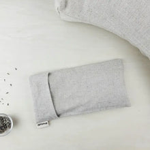 Load image into Gallery viewer, Lavender Eye Pillow with Washable Cover - Sand