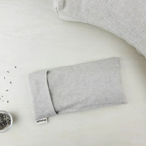 Lavender Eye Pillow with Washable Cover - Sand