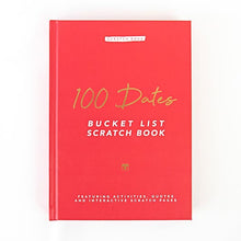Load image into Gallery viewer, 100 Dates - Bucket List Scratch Book