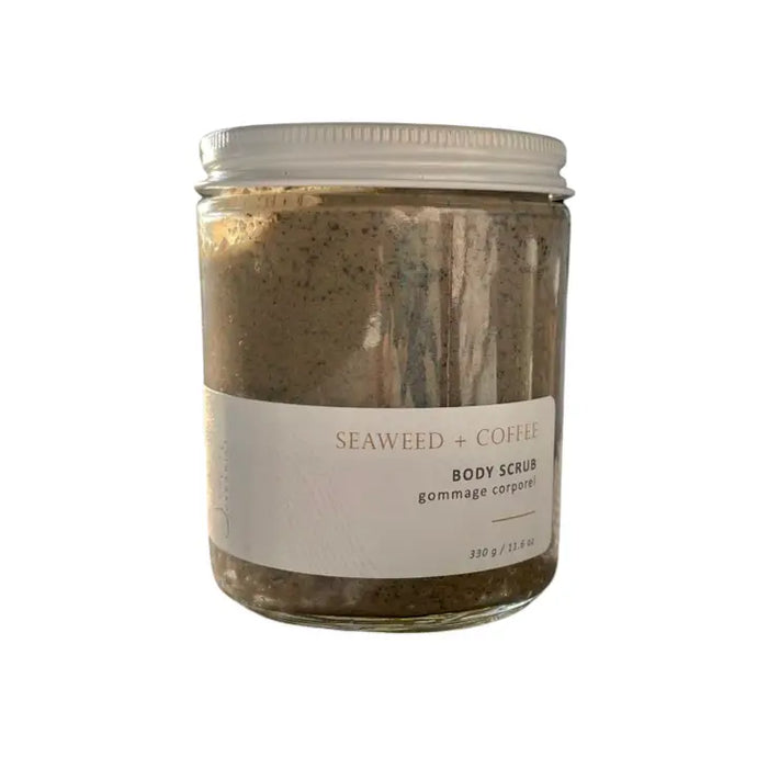 Seaweed and Coffee Body Scrub - Sealuxe