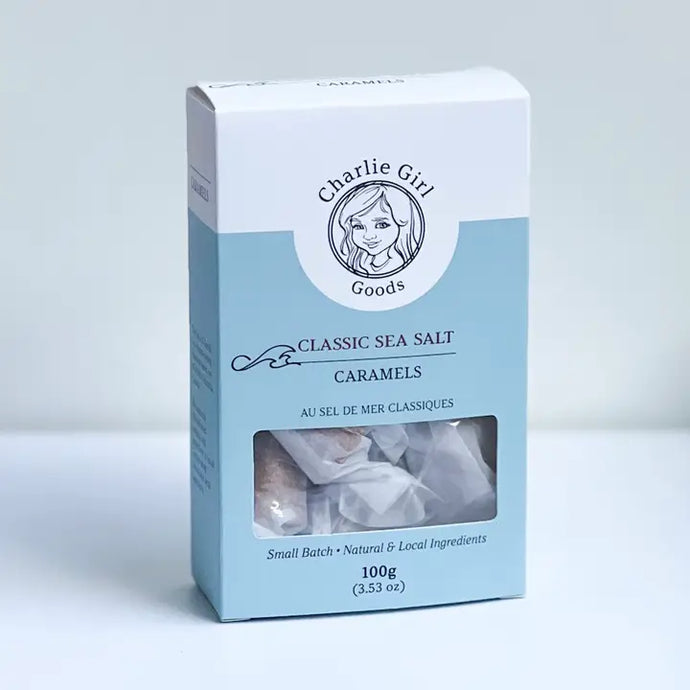 Classic Sea Salt Caramels Box - Charlie Girl Goods