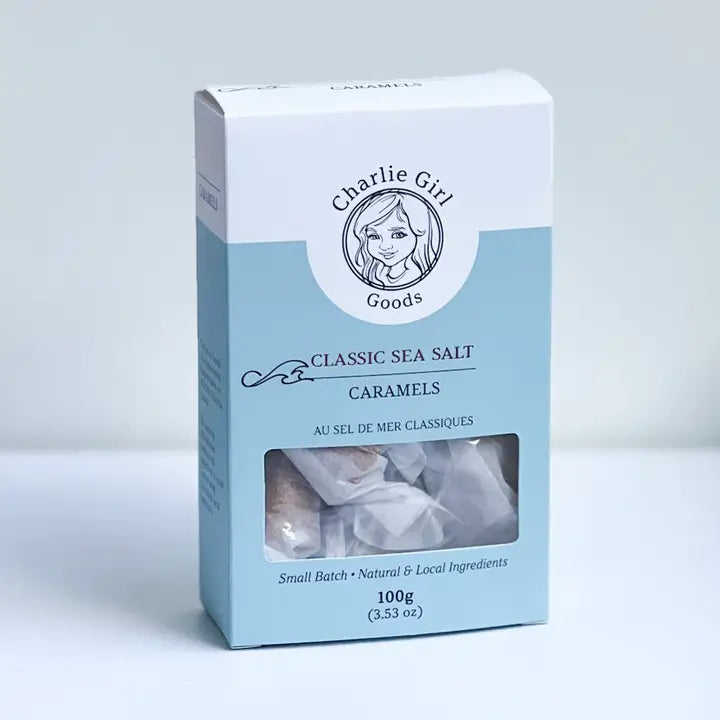 Classic Sea Salt Caramels Box - Charlie Girl Goods