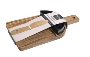 Stoneware Serving Set With Serving Paddle