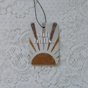 Shit Balls - Air Freshener