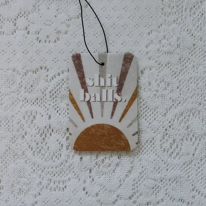 Shit Balls - Air Freshener