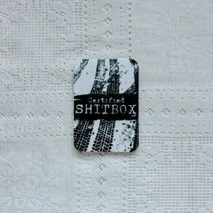 Certified Shitbox - Air Freshener