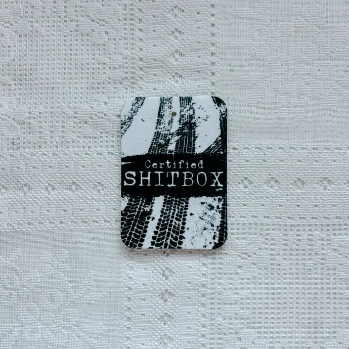 Certified Shitbox - Air Freshener