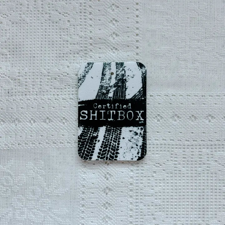 Certified Shitbox - Air Freshener