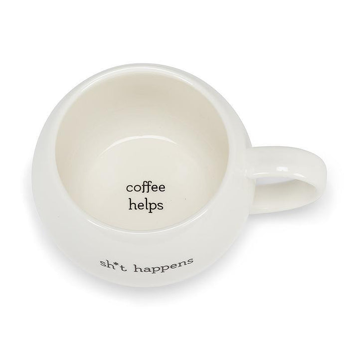 Shit Happens Ball Mug - Abbott