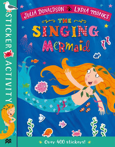 The Singing Mermaid Sticker Activity Book
