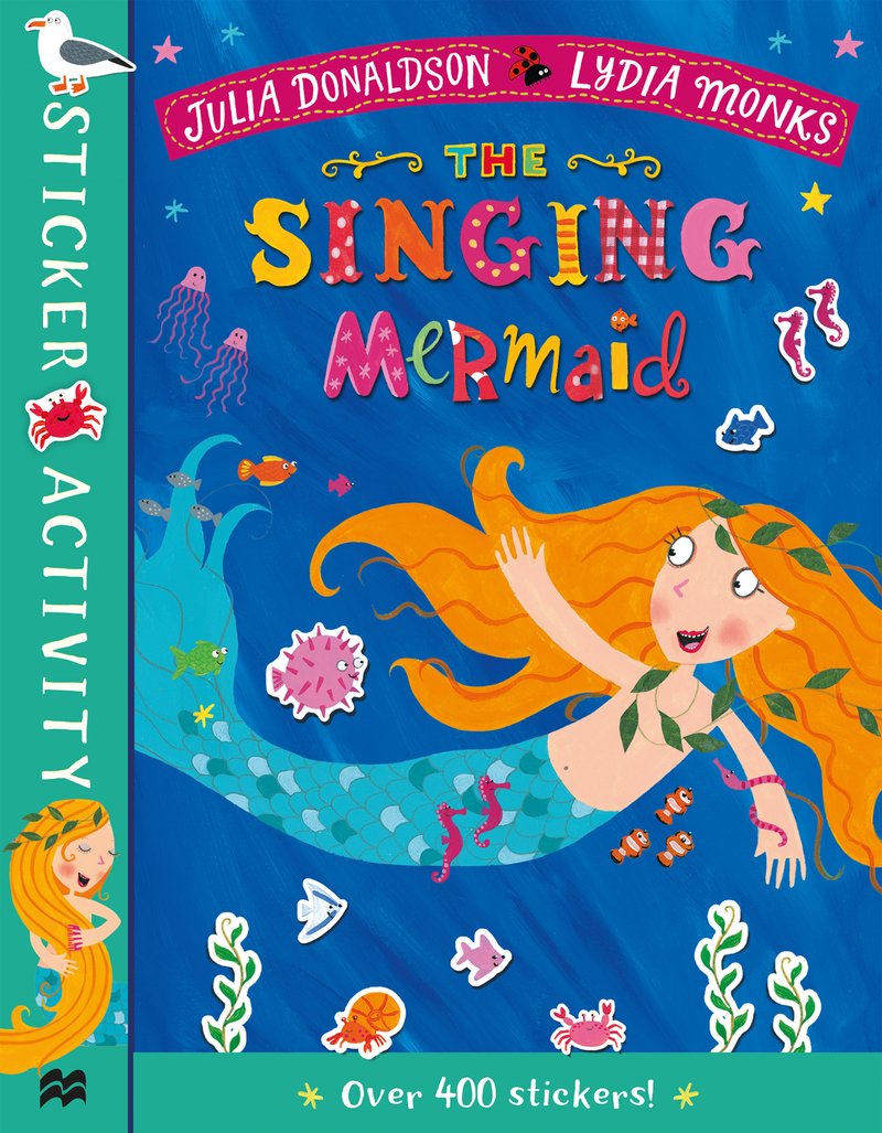The Singing Mermaid Sticker Activity Book